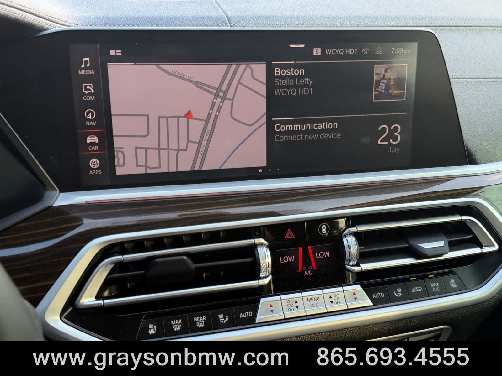 Used 2021 BMW X5 xDrive40i w/ Premium Package 3 AWD/4WD image 30