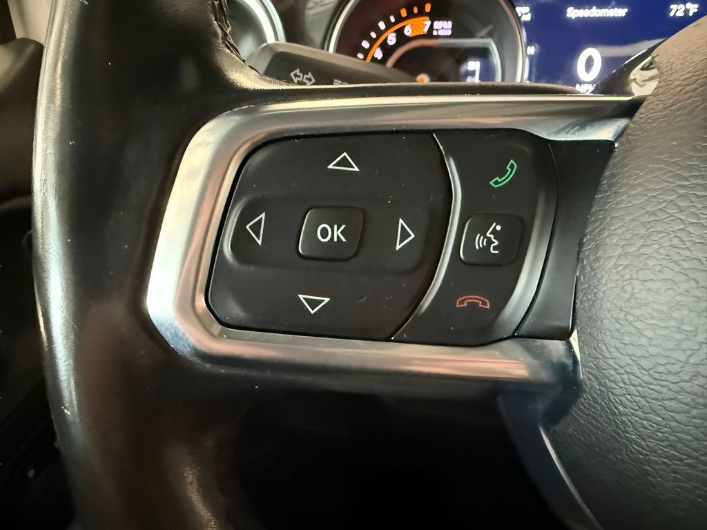 Used 2020 Jeep Wrangler Unlimited Sahara AWD/4WD image 21