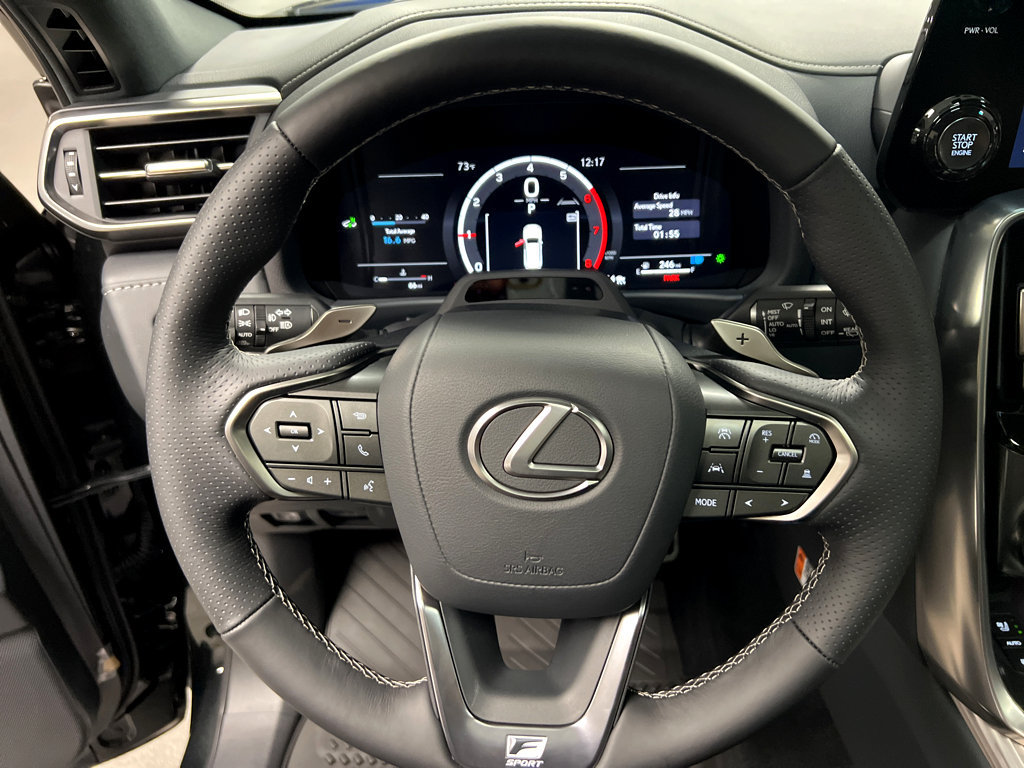 New 2026 Lexus LX 600 F Sport AWD/4WD image 11