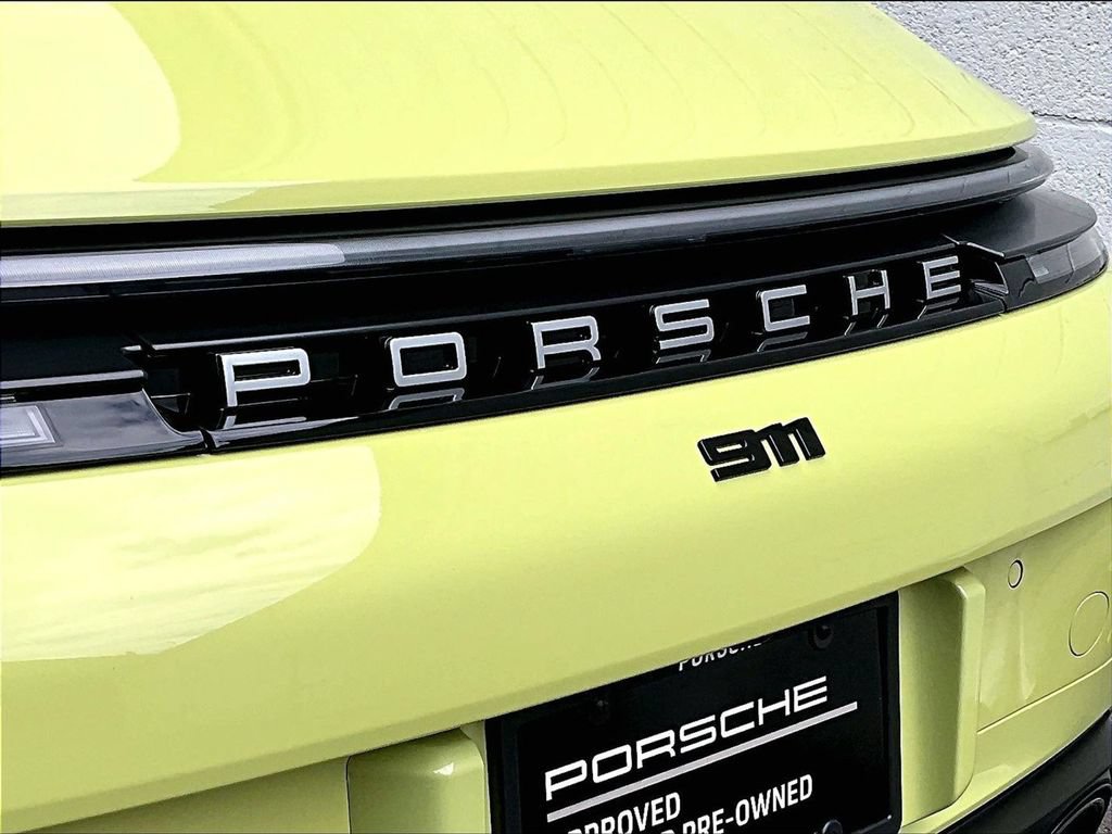 Certified 2025 Porsche 911 Carrera RWD image 13
