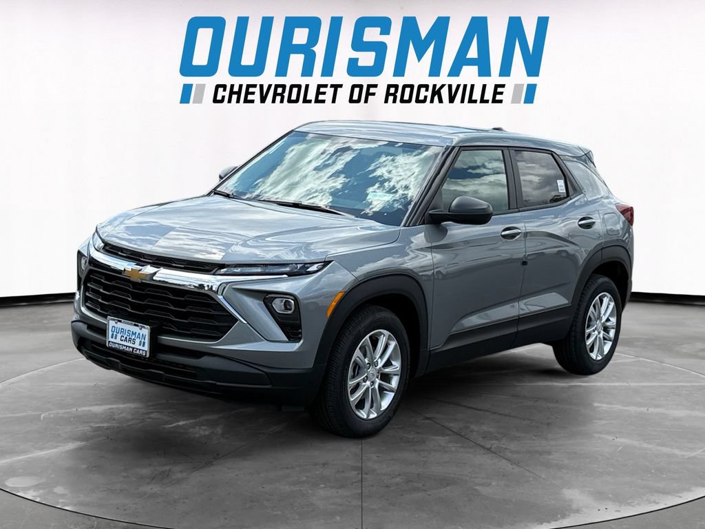 New 2026 Chevrolet TrailBlazer LS w/ LS Convenience Package FWD image 2
