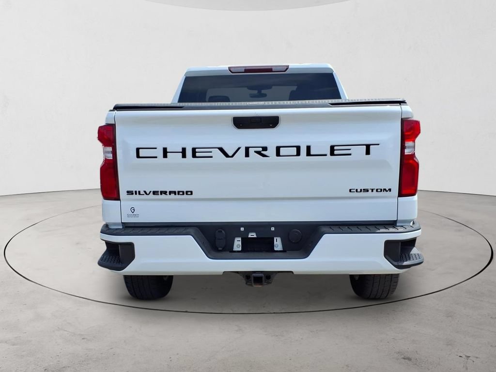 Certified 2022 Chevrolet Silverado 1500 Custom AWD/4WD image 6