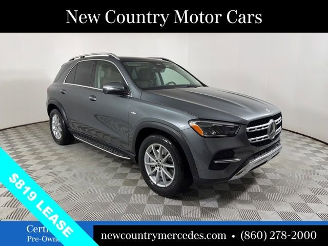 Used 2025 Mercedes-Benz GLE 450e 4MATIC image 1