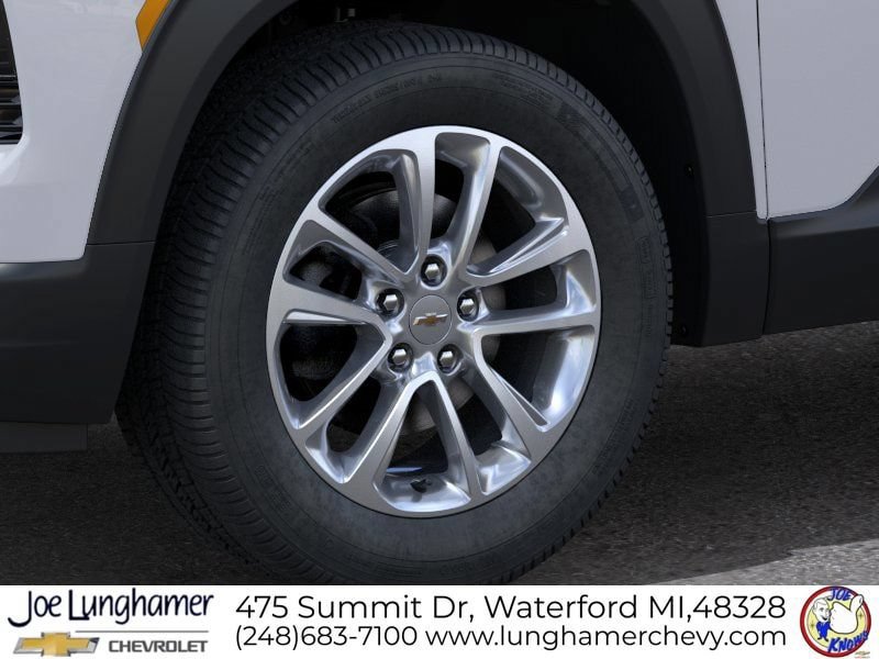 New 2026 Chevrolet TrailBlazer LS FWD image 9