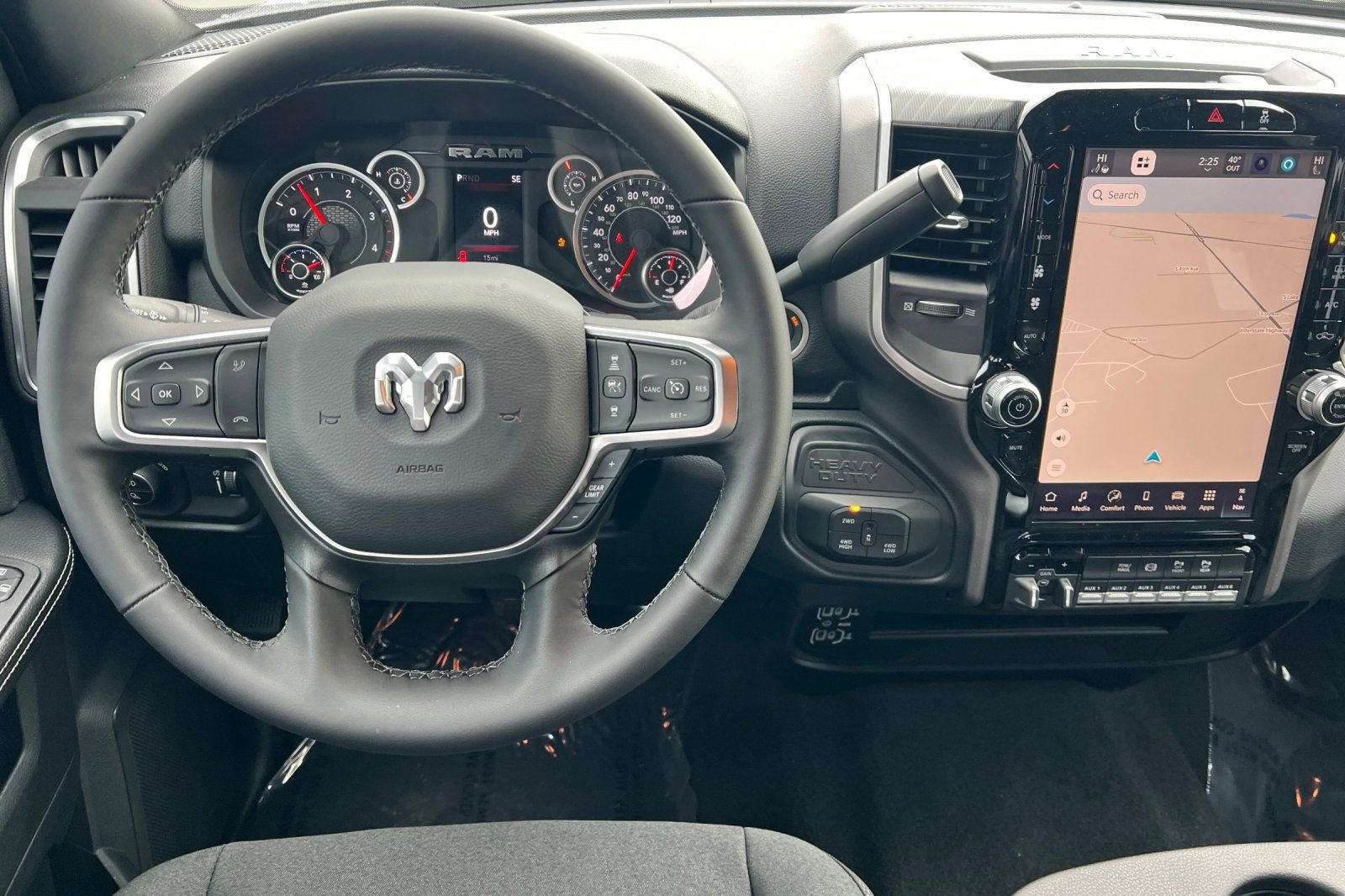 New 2026 RAM 3500 Big Horn AWD/4WD image 10