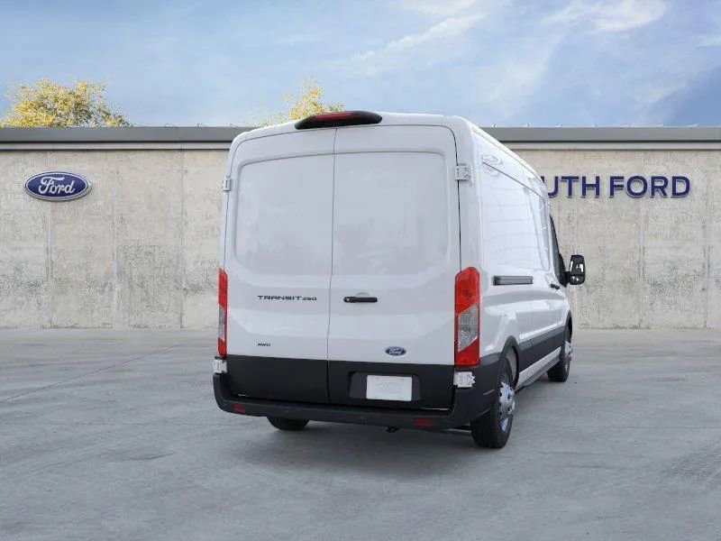 New 2026 Ford Transit 250 148 Medium Roof Extended AWD image 8