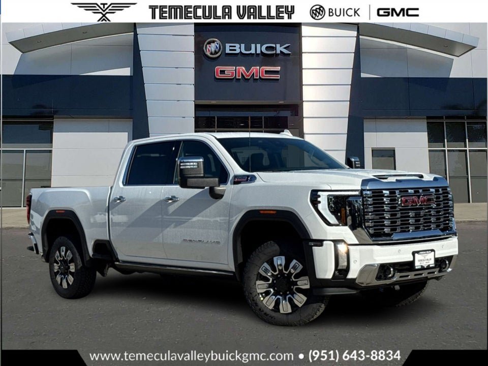 New 2026 GMC Sierra 2500 Denali w/ Denali Reserve Package AWD/4WD image 1
