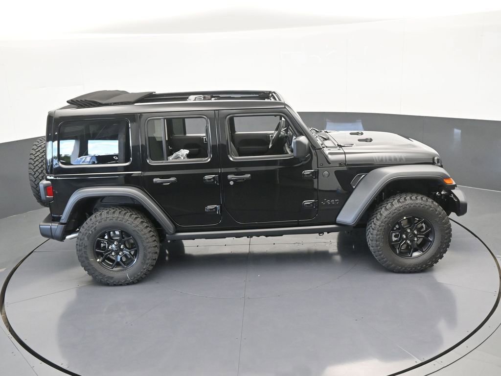 Used 2025 Jeep Wrangler Unlimited Sport AWD/4WD image 48