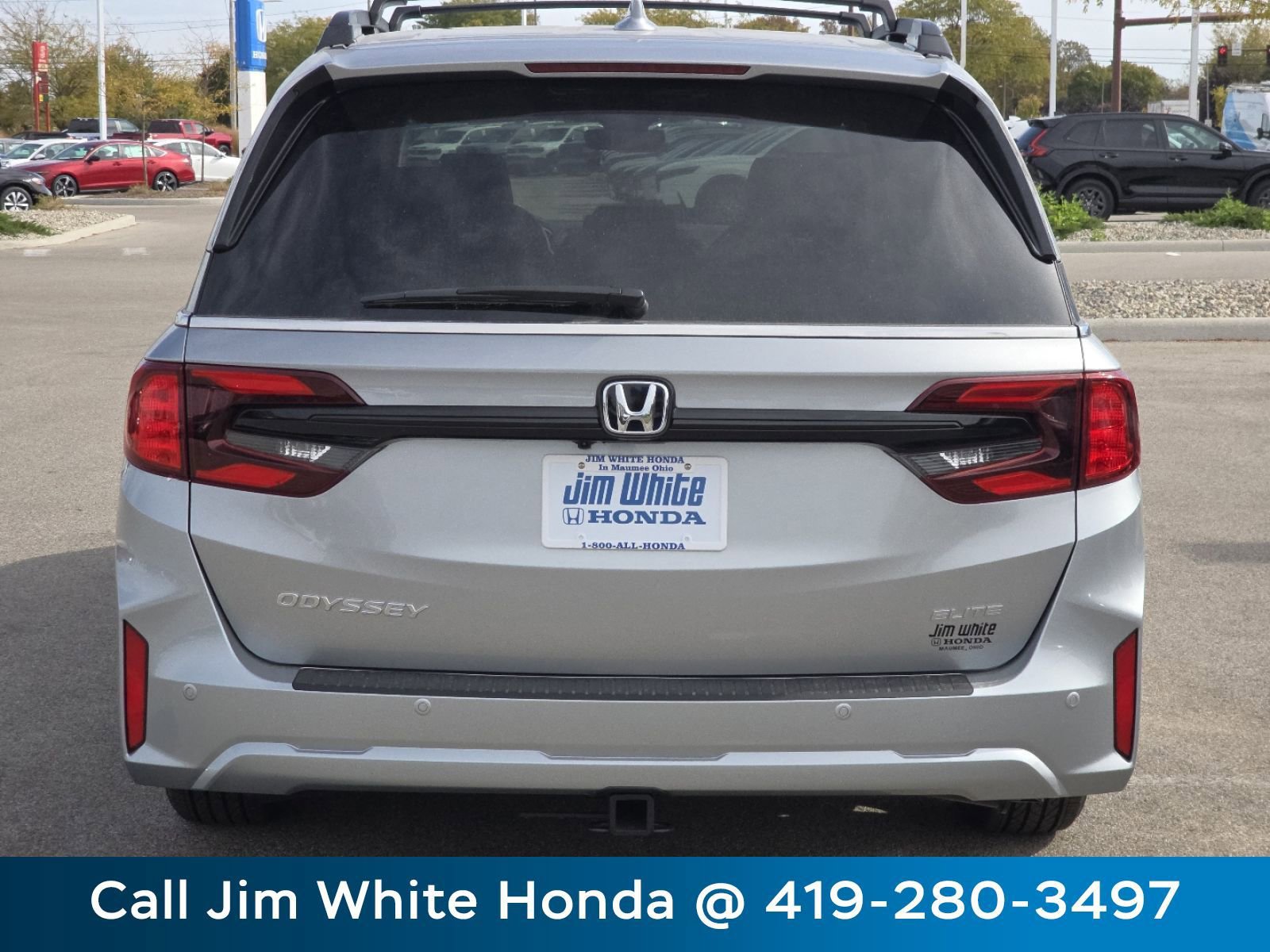 New 2026 Honda Odyssey Elite image 15