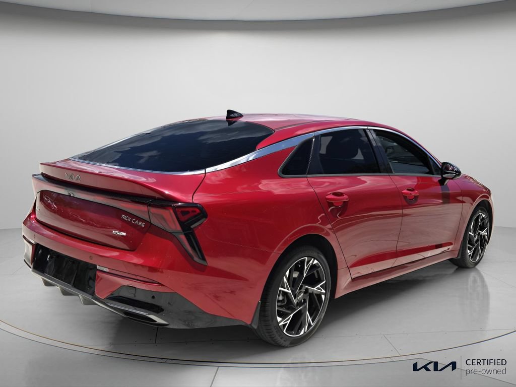 Certified 2025 Kia K5 GT-Line FWD image 7