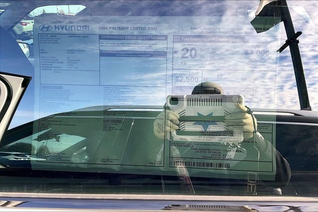 New 2026 Hyundai Palisade Limited image 13
