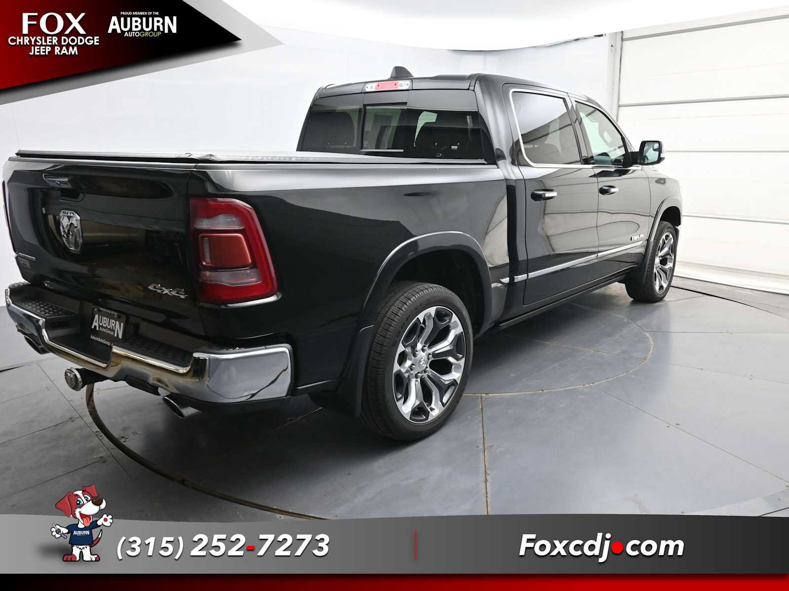 Used 2019 RAM 1500 Limited AWD/4WD image 16