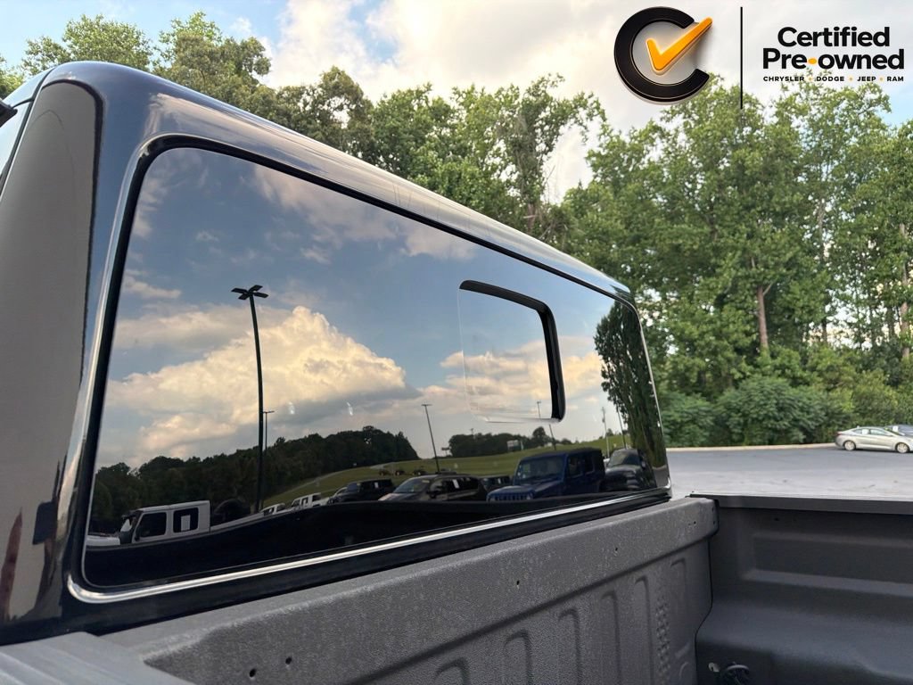 Certified 2023 Jeep Gladiator Rubicon w/ Cold Weather Group AWD/4WD image 14