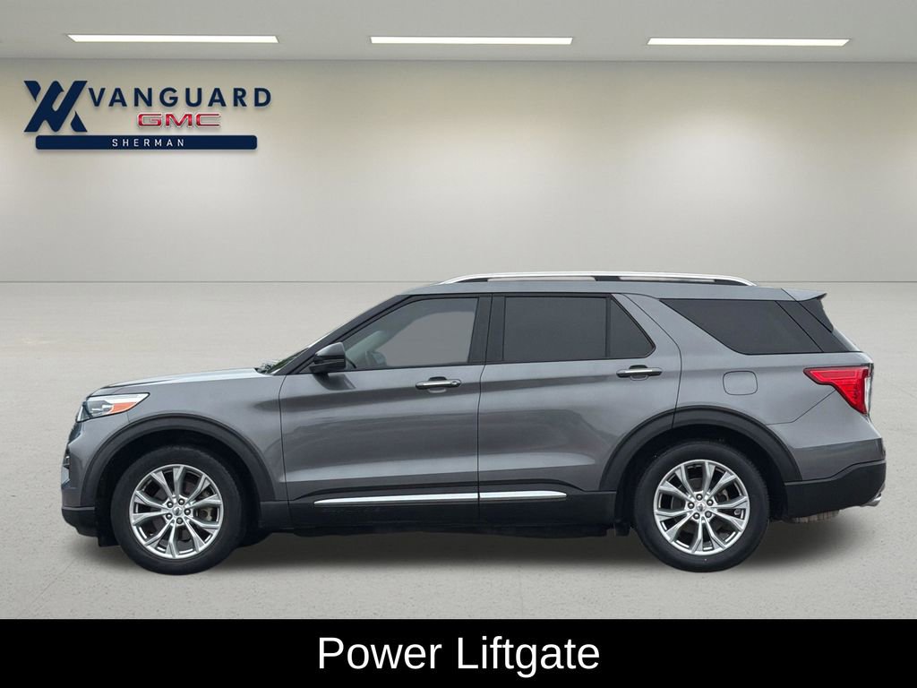 Used 2021 Ford Explorer Limited w/ Equipment Group 301A image 4