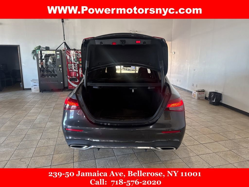 Used 2021 Mercedes-Benz E 350 4MATIC Sedan w/ Premium Package image 23