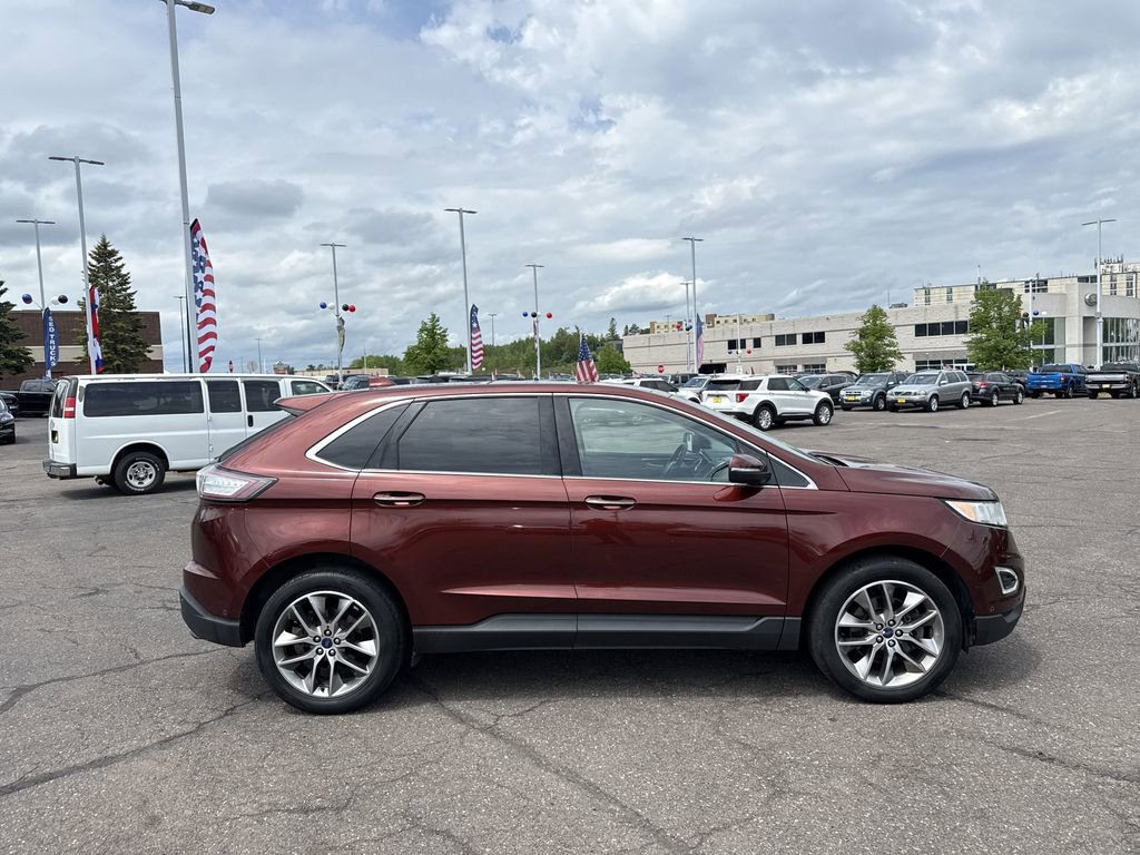 Used 2016 Ford Edge Titanium w/ Equipment Group 302A AWD/4WD image 5