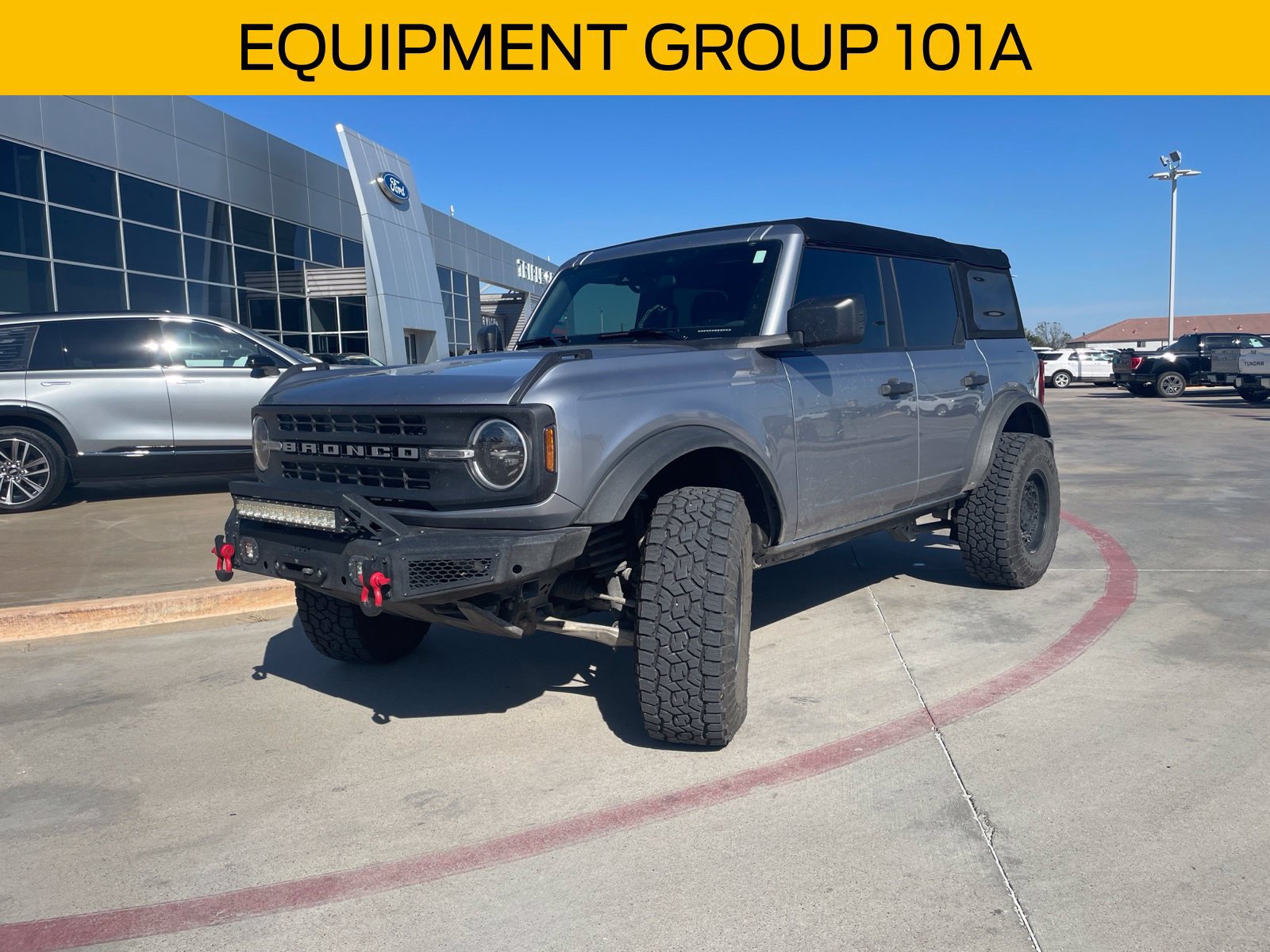 Used 2023 Ford Bronco 4-Door