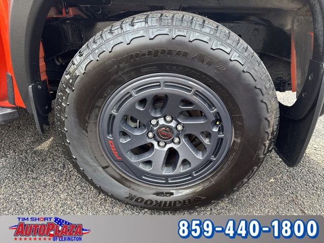 Used 2025 Nissan Frontier PRO-4X AWD/4WD image 8