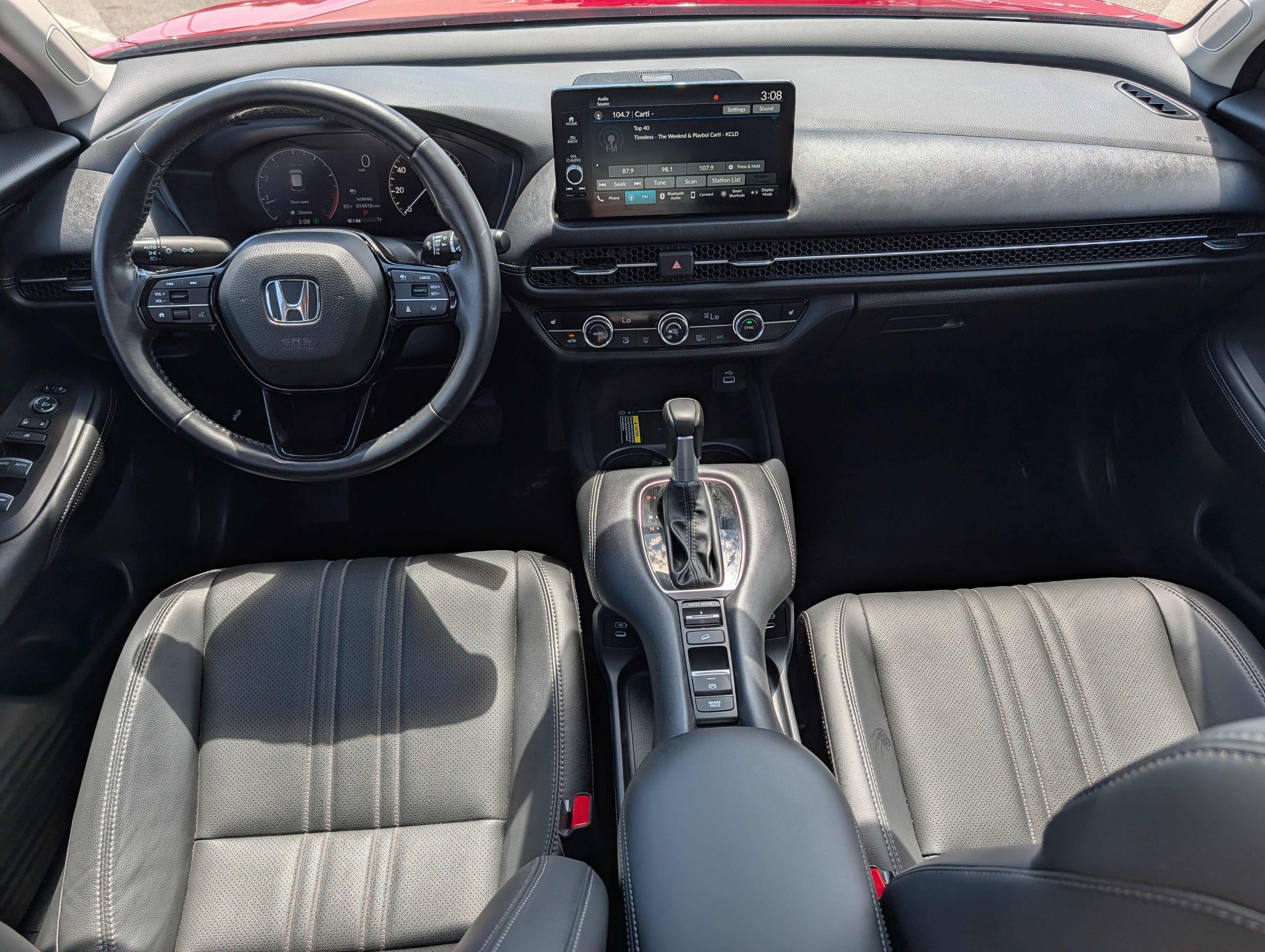 Used 2025 Honda HR-V EX-L image 10