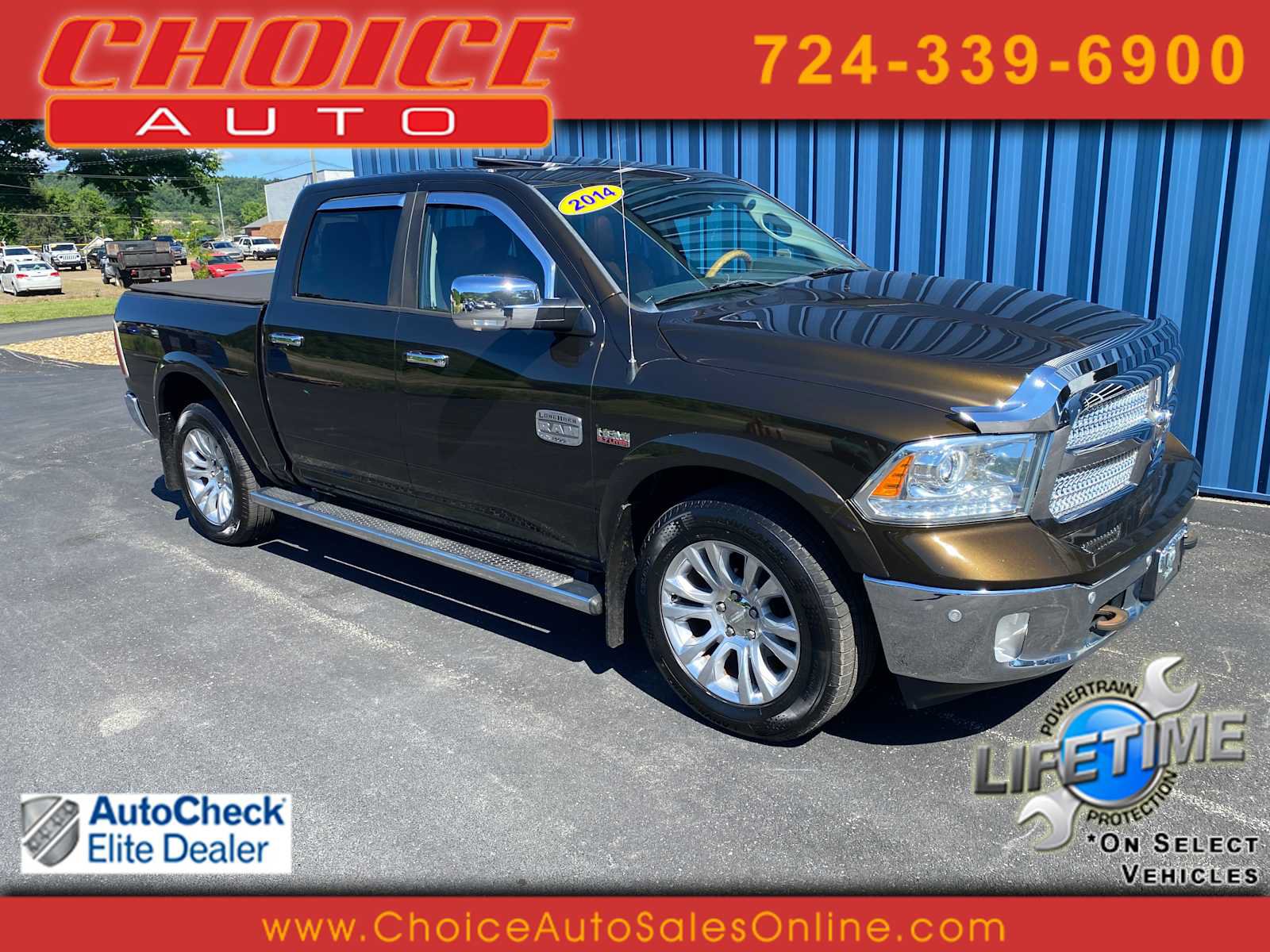 Used 2014 RAM 1500 Laramie Longhorn w/ Convenience Group