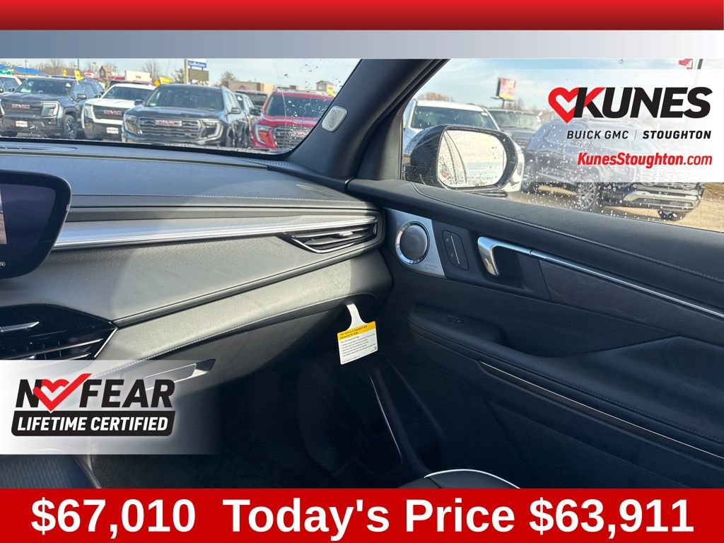 New 2026 Buick Enclave Avenir image 36