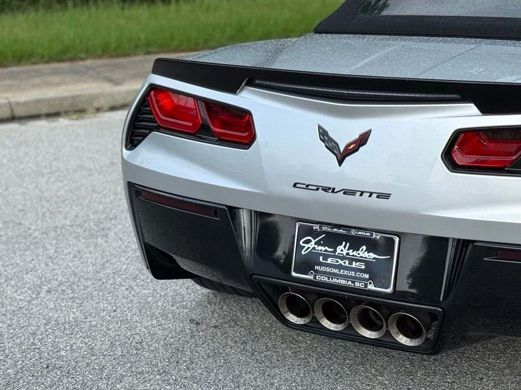 Used 2018 Chevrolet Corvette Stingray Convertible Z51 2LT RWD image 14