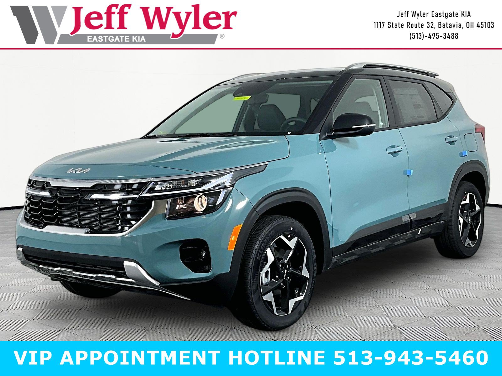 New 2026 Kia Seltos S
