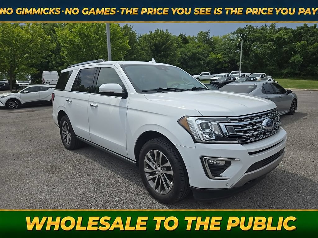 Used 2018 Ford Expedition Limited w/ Equipment Group 301A