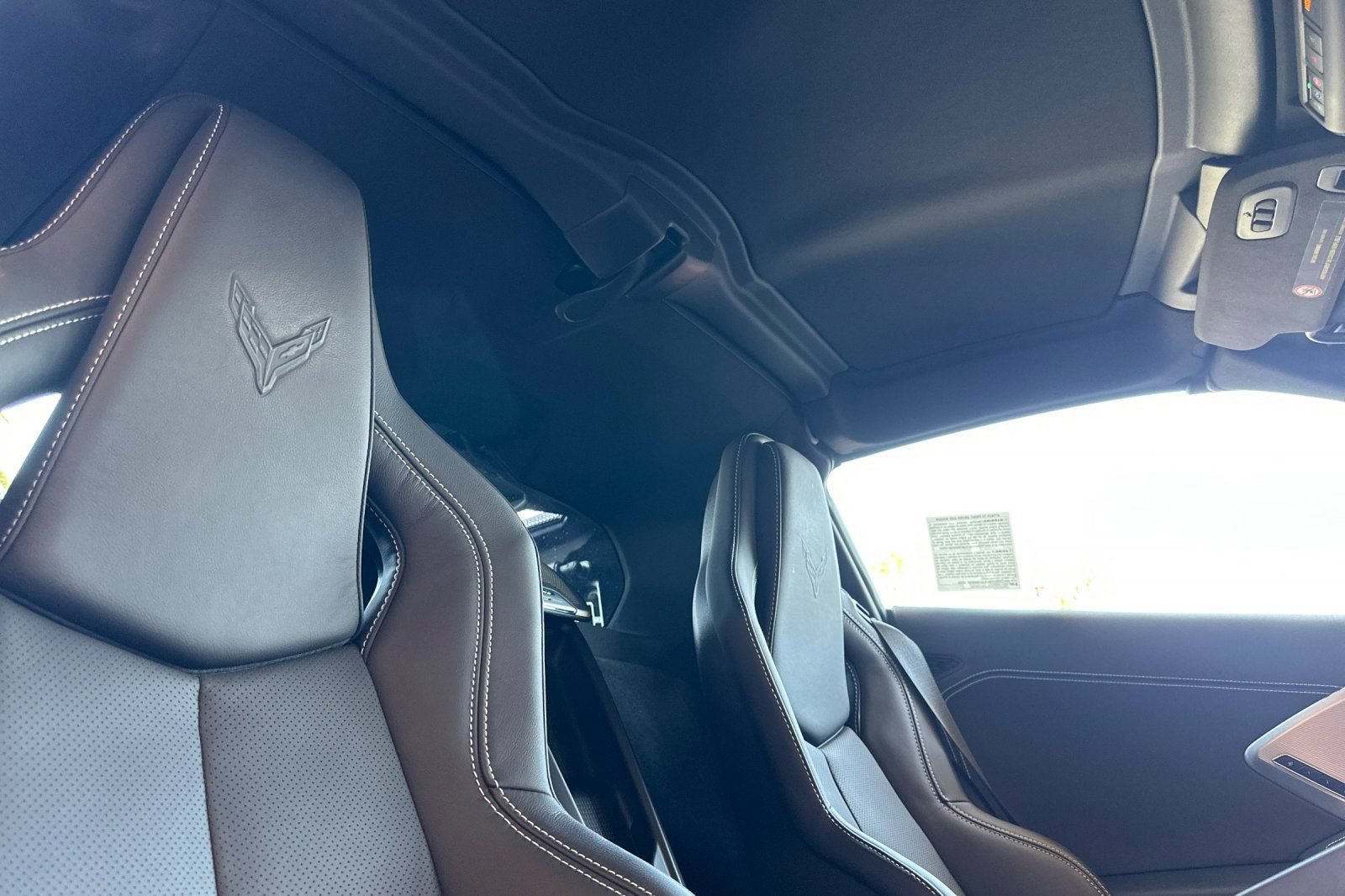 Certified 2023 Chevrolet Corvette Stingray Preferred Cpe w/ Z51 Performance Package RWD image 16