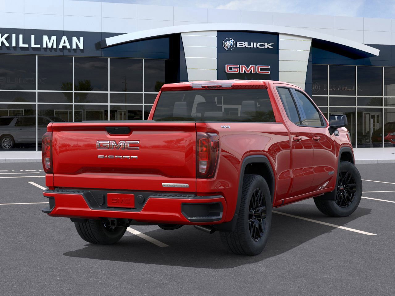 New 2026 GMC Sierra 1500 Elevation AWD/4WD image 4