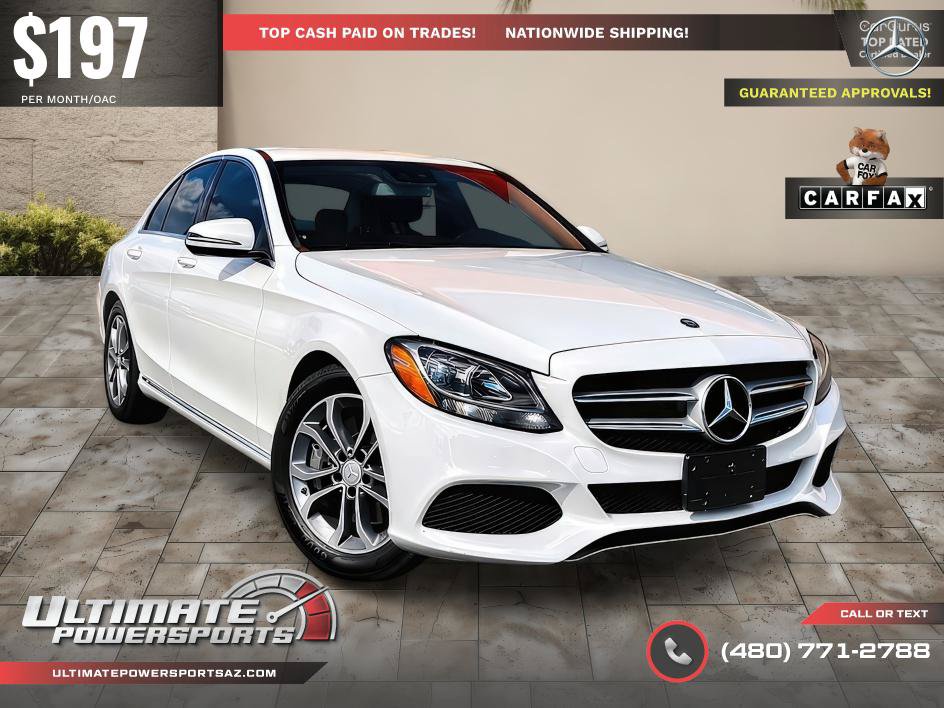 Used 2016 Mercedes-Benz C 300 Sedan image 1