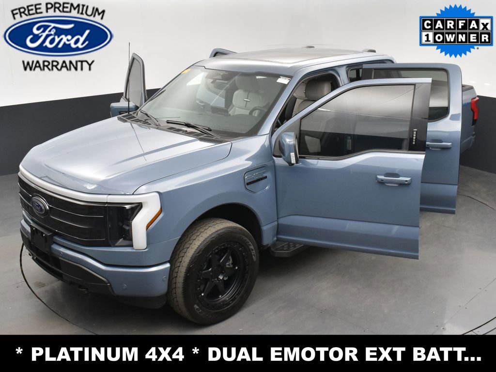Used 2023 Ford F150 Lightning Platinum image 34