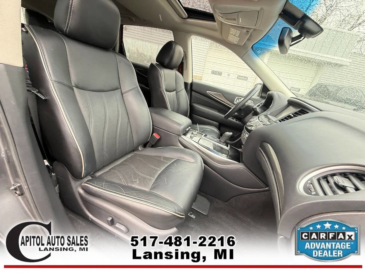 Used 2016 INFINITI QX60 Luxe image 23