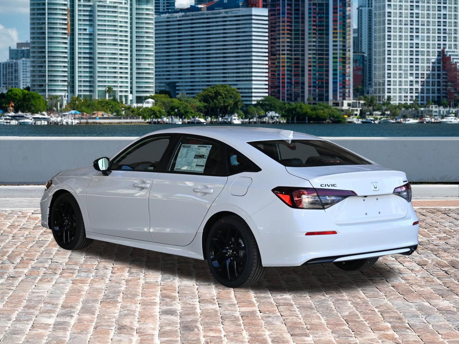 New 2026 Honda Civic Sport image 7