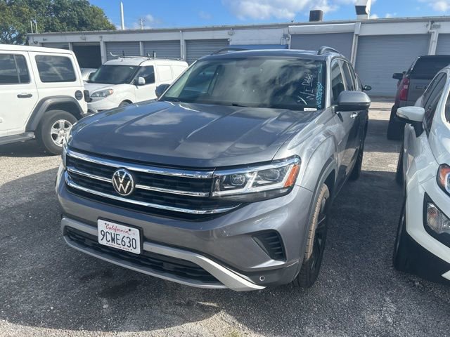Used 2022 Volkswagen Atlas SE image 2