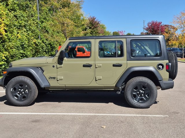 New 2026 Jeep Wrangler Unlimited Sport AWD/4WD image 6