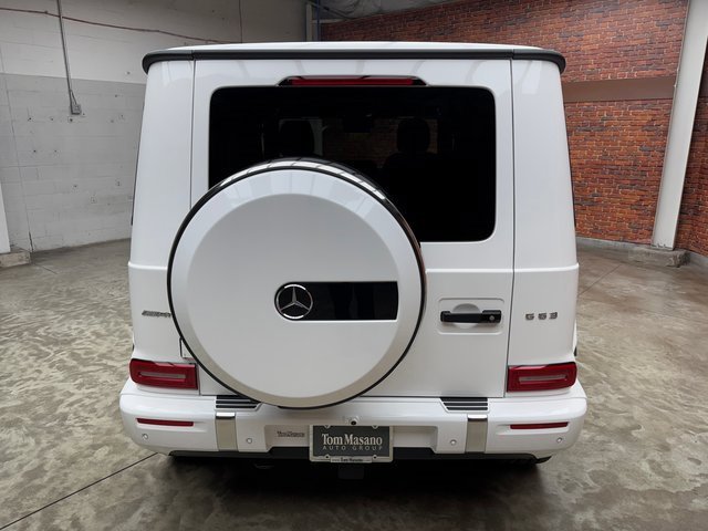 New 2026 Mercedes-Benz G 63 AMG 4MATIC image 4