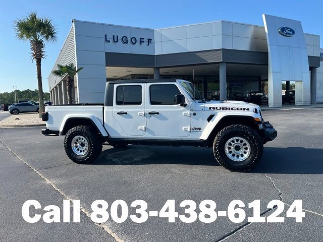 Used 2023 Jeep Gladiator Rubicon w/ LED Lighting Group AWD/4WD image 2