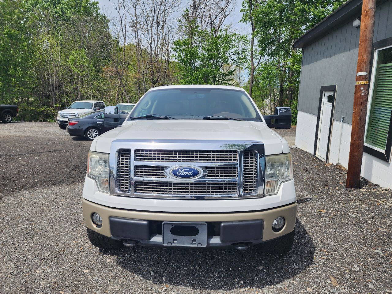 Used 2010 Ford F150 King Ranch AWD/4WD image 7