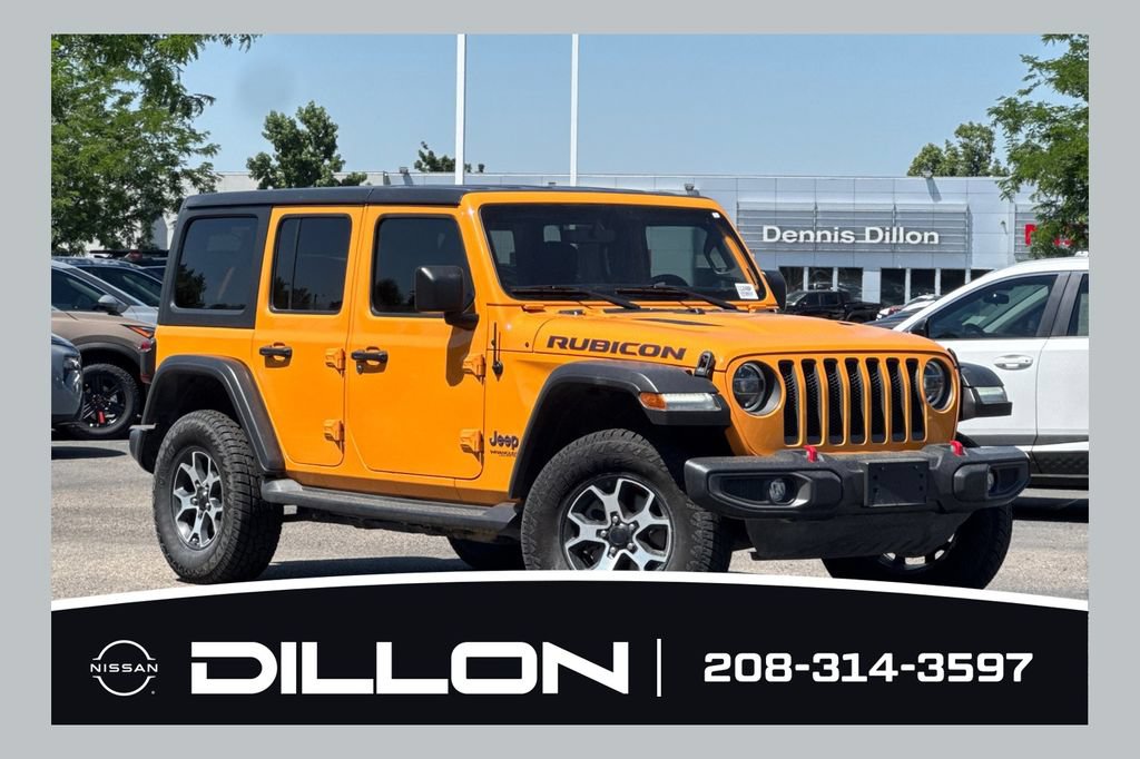 Used 2021 Jeep Wrangler Unlimited Rubicon