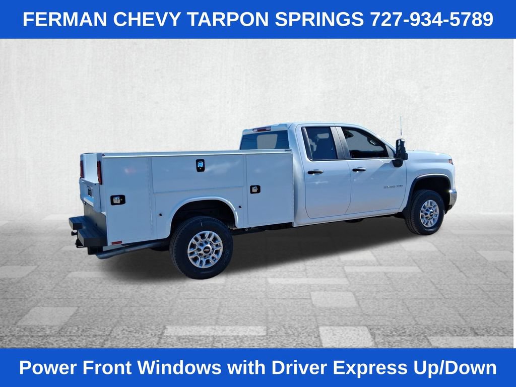 New 2026 Chevrolet Silverado 2500 W/T w/ WT Convenience Package RWD image 12