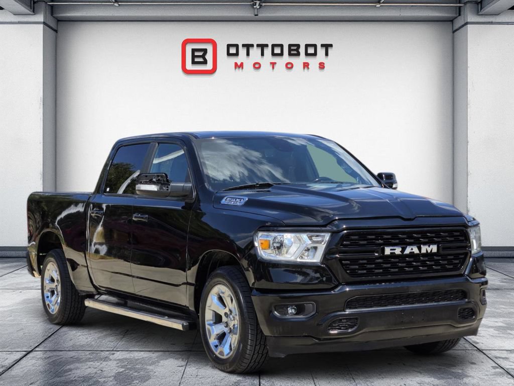 Used 2022 RAM 1500 Big Horn RWD image 2