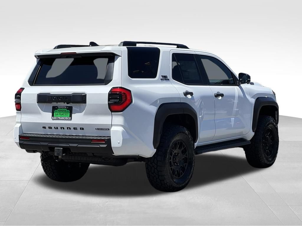 New 2026 Toyota 4Runner TRD Off-Road Premium AWD/4WD image 5