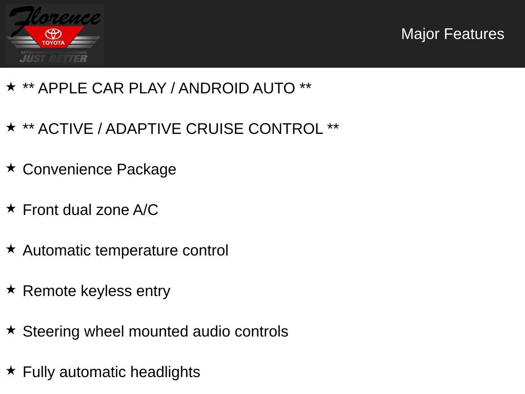 Used 2025 Toyota Camry SE w/ Multimedia Upgrade Package FWD image 13