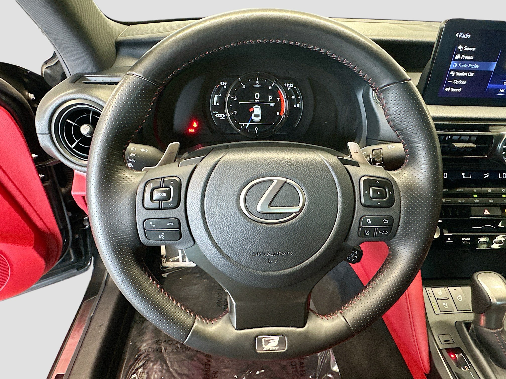 Used 2024 Lexus IS 350 F Sport w/ Navigation Package RWD image 10