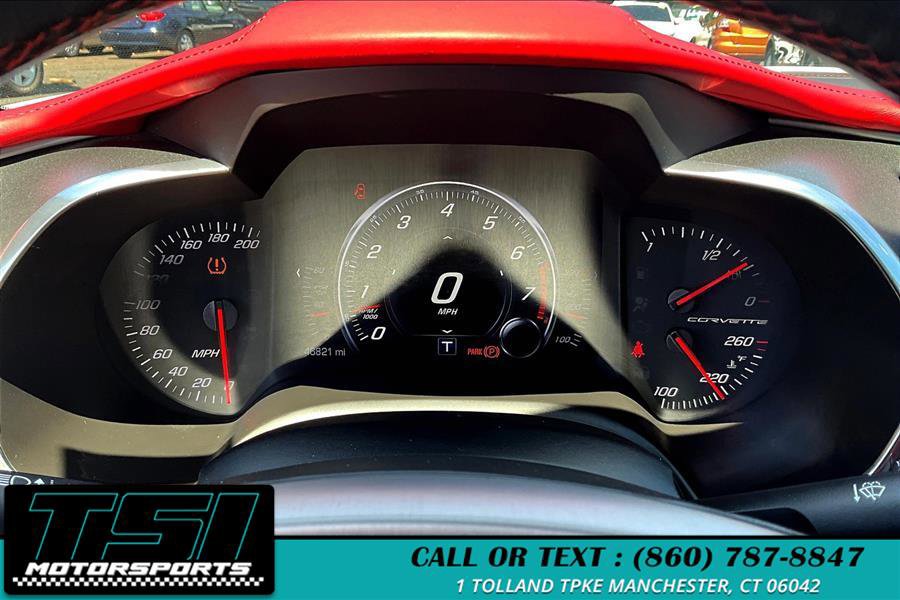 Used 2014 Chevrolet Corvette Stingray Coupe w/ 3LT Preferred Equipment Group image 18