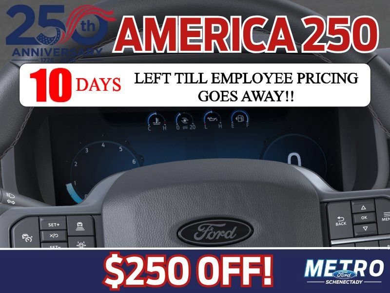 New 2026 Ford F150 XLT w/ Equipment Group 302A MID AWD/4WD image 13