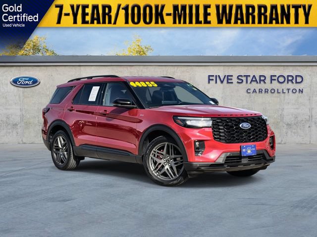 Used 2026 Ford Explorer ST-Line w/ ST-Line Street Pack