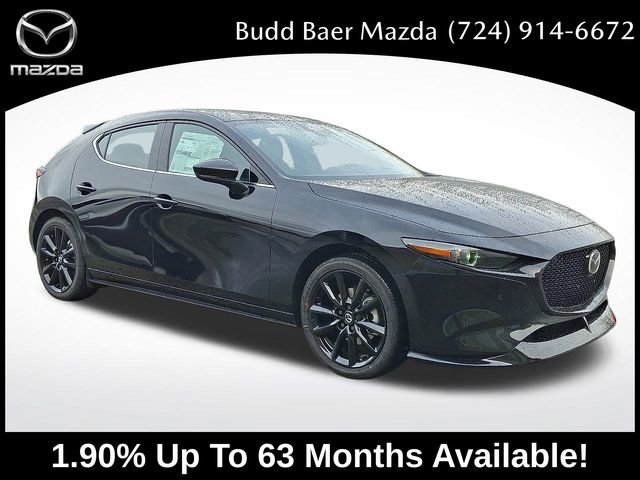 New 2026 MAZDA MAZDA3 Hatchback w/Premium Plus Pkg image 1