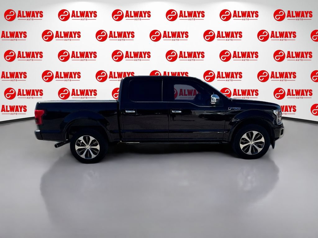 Used 2018 Ford F150 Platinum AWD/4WD image 4